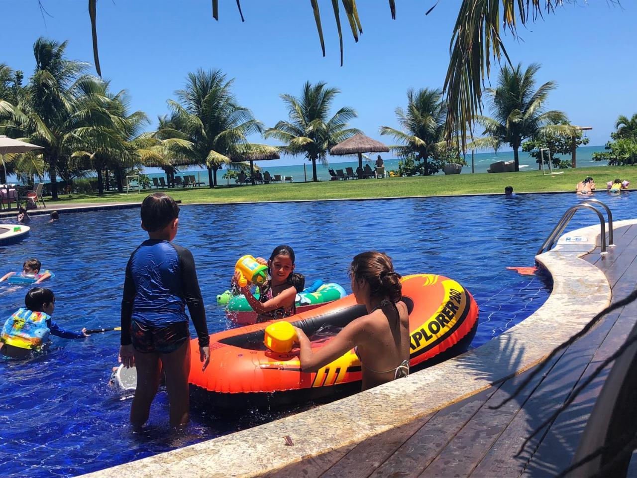 Paraiso Dos Corais Guarajuba Eksteriør bilde